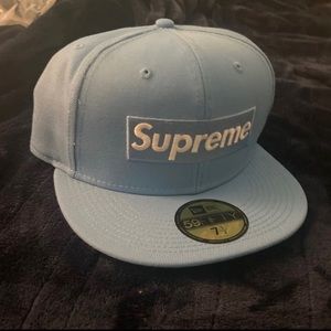 Supreme New Era Champion Box Logo Hat